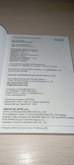 Дзюн Мотидзуки: Мемуары Ванитаса. Том 2