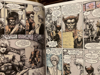 Нил Гейман: The Sandman. Песочный человек. Книга 10. Бдение