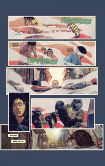 Майк Джонсон: Star Trek:  Хан