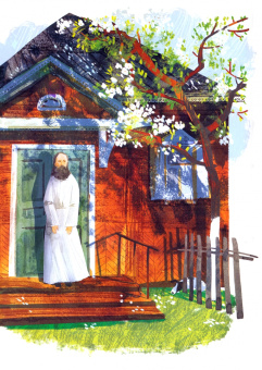 Вячеслав Бондаренко: Будьте солнышками! Детям о святом праведном Алексии Мечёве