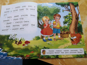 Ирина Шестакова: Как белка потеряла грибок