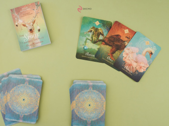 Колетт Барон-Рид: The Spirit Animal Oracle. Духи животных. Оракул, 68 карт и руководство в подарочном оформлении