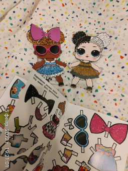 L.O.L. Surprise! Малышки от кутюр. Одень куклу