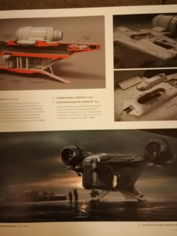 Фил Шостак: Звёздные Войны. Мандалорец. Артбук