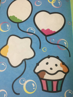 Рисуем пальчиками. Для девочек