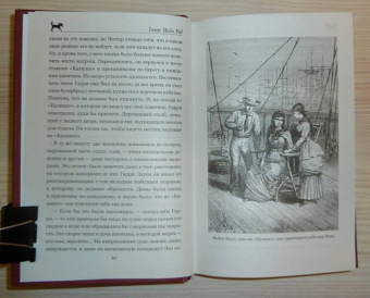 Рид Майн: Огненная Земля; Водяная пустыня, или Водою по лесу