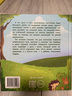 Анна Федулова: Как муравьишка лес спас