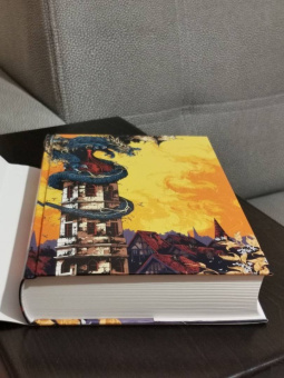 Саманта Шеннон: Обитель Апельсинового Дерева