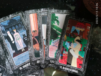 Александра Мураева: Таро Мастера и Маргариты (78 карт + книга)