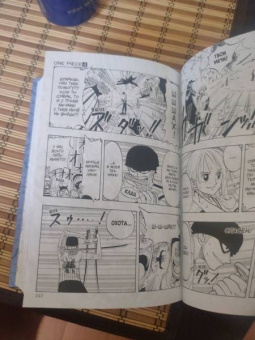 Эйитиро Ода: One Piece. Большой куш. Книга 2. Клятва