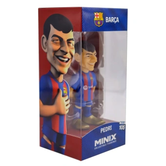 Коллекционная фигурка Minix Футболисты Педро Гонсалес Педри FCB 12 см