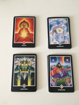 Ошо Багван Шри Раджниш: Игра жизни. Таро в духе дзен + Ошо Дзен Таро (комплект) (2643)