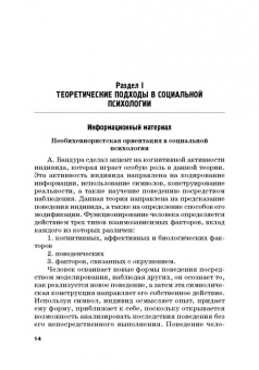 Викентьева, Неврюев: Социальная психология. Практикум. Учебное пособие