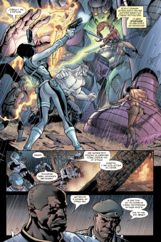 Хайн, Дэвид, Нициеза: Гражданская война. Люди Икс