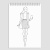 Раскраска Fashion-раскраска. Повседневные образы