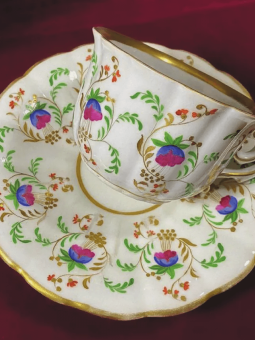 Екатерина Механецидис: Фарфор. Иллюстрированная история