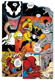 Нель Йомтов: Человек-Паук 1994. Классические истории