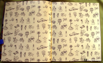 Хиро Камигаки: Детектив Пьер распутывает дело. Стикербук