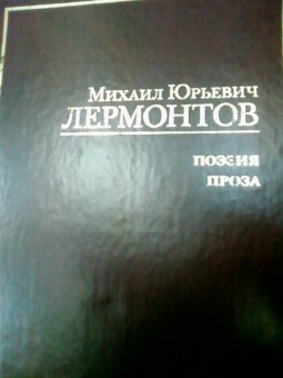 Михаил Лермонтов: Поэзия. Проза