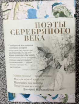Блок, Ходасевич, Волошин: Поэты Серебряного века. Антология