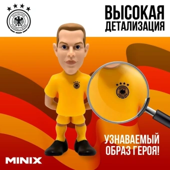 Коллекционная фигурка Minix Футболисты Марк-Андре тер Стеген Germany 12 см