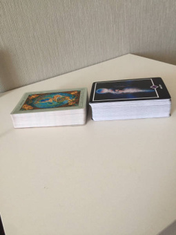 Ошо Багван Шри Раджниш: Игра жизни. Таро в духе дзен + Ошо Дзен Таро (комплект) (2643)