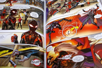 Кристос Гейдж: Паукогеддон