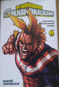 Кохэй Хорикоси: Моя геройская академия 6. Книги 11-12