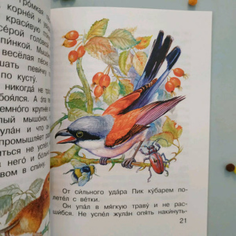 Виталий Бианки: Мышонок Пик