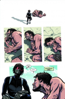 Марк Уэйд: Щ.И.Т. Том 2. Мужчина по имени С.М.Е.Р.Т.Ь.