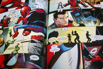 Джо Келли: Человек-Паук/Дэдпул. Крошка-паучок