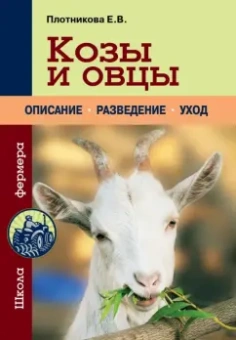 Елена Плотникова: Козы и овцы