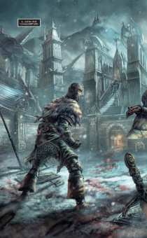 Джордж Манн: Dark Souls. Зимняя Злоба