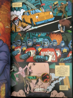 Уоррен Эллис: Трансметрополитен. Книга 1. Снова в Городе. Жажда жизни