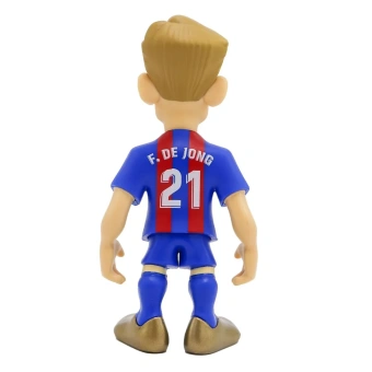 Коллекционная фигурка Minix Футболисты Френки де Йонг FCB 12 см