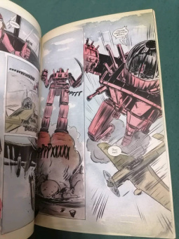 Лемир, Фокс: Чёрный молот'45