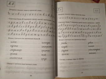 Татьяна Ушинская: Большая пропись-поддержка для детей, которым нелегко дается письмо