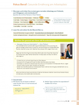 Niebisch, Pude, Reimann: Schritte international Neu 3+4. Arbeitsbuch (+2CDs)