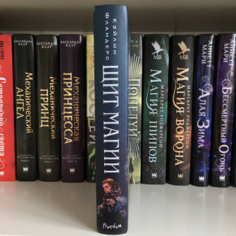 Кэйлин Фландерс: Щит магии