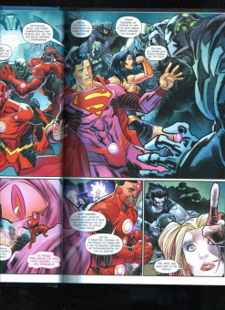 Снайдер, Тайнион, Уильямсон: Лига Справедливости. Книга 1. Справедливости нет. Тотальность