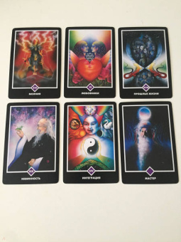 Ошо Багван Шри Раджниш: Игра жизни. Таро в духе дзен + Ошо Дзен Таро (комплект) (2643)