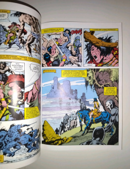 Рой Томас: Король Конан. Гиперборейская колдунья