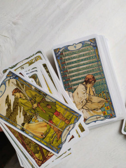 Джулия Массагли: Таро Золотое Арт-Нуво