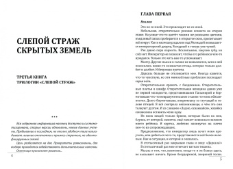 Нидейла Нэльте: Слепой страж скрытых земель. Книга третья