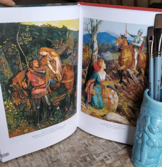 Прерафаэлиты. Рыцари и прекрасные дамы