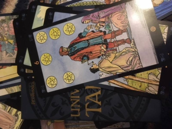 Roberto Angelis: Универсальное профессиональное Таро. Карты + инструкция