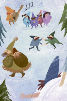 Энита Бюррей: Приключения Гнома и его друзей. Сказочная версия реальных событий