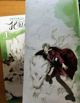 Юки Мидорикава: Тетрадь дружбы Нацумэ. Том 1