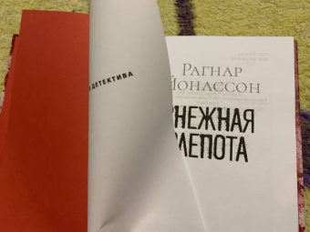 Рагнар Йонассон: Снежная слепота