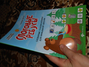 Галина Битно: Слоговые ребусы. Словарные головоломки для начальной школы